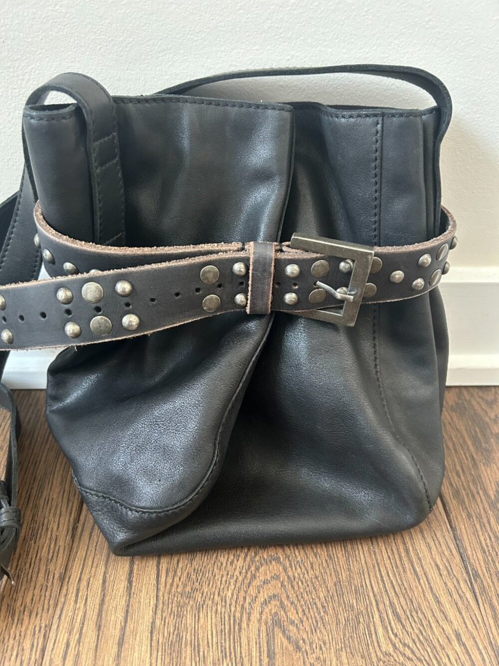 Embellished Belt Buckle Bag - BRAND NEW - Picture 7 of 8